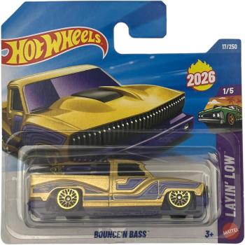 Hot Wheels Layin Low Bouncen Bass 1/5